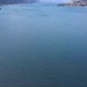 Awsome Aerial Panoramic Footage Lake Como with Blue Water and Mountains. Camera Rises From Water To - VideoHive Item for Sale