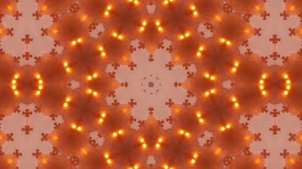 Dj Light Kaleidoscope Patterns