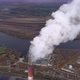 State District Power Station Aerial View - VideoHive Item for Sale