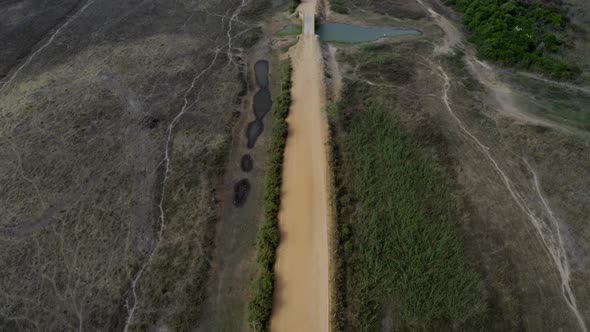 Sever drought and wildfires scar the landscape of the Amazon rain forest and Brazilian wetlands - ae