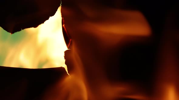 Transition Paper Burning alt