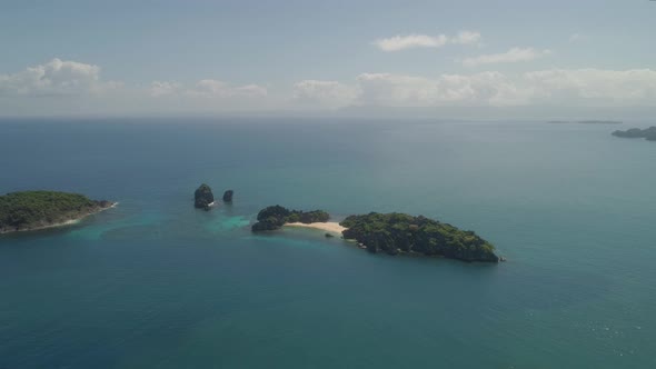 Seascape Caramoan Islands Camarines Sur Philippines