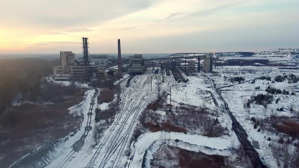 Coalmine, Coal Processing Plant Aero