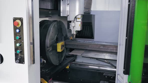 Laser Cutting Machine for Metal Pipes