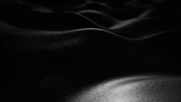 Dark Ripple Surface with Soft Reflections