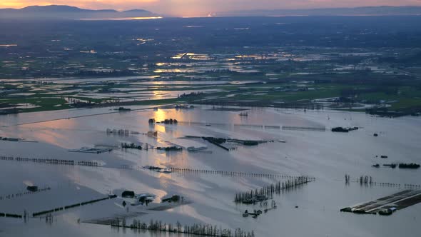 Drastic Climate Change Causing Catastrophic Floods in British Columbia