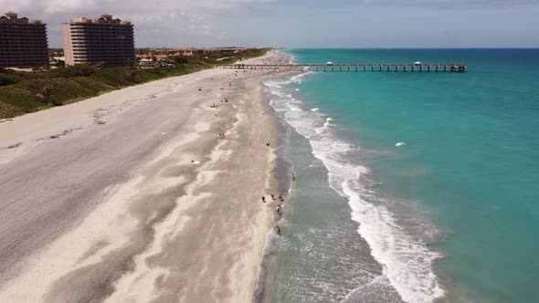 Tourism On Juno Beach Fl Usa