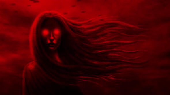 Goddess Wind Red