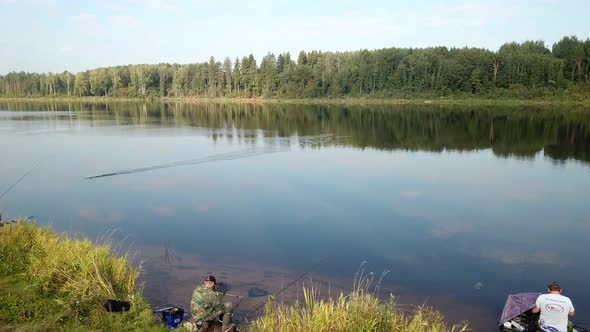 Fishing Competition On The Western Dvina River 23