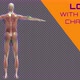 3D Human Body Loop - VideoHive Item for Sale