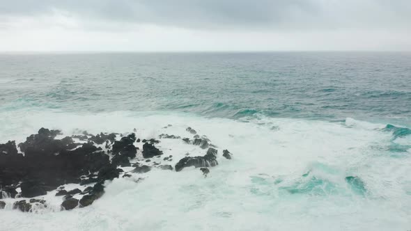 Flores Island Azores Portugal