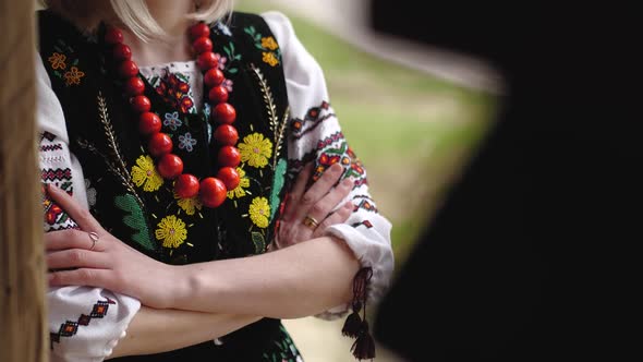 Ukrainian National Costume