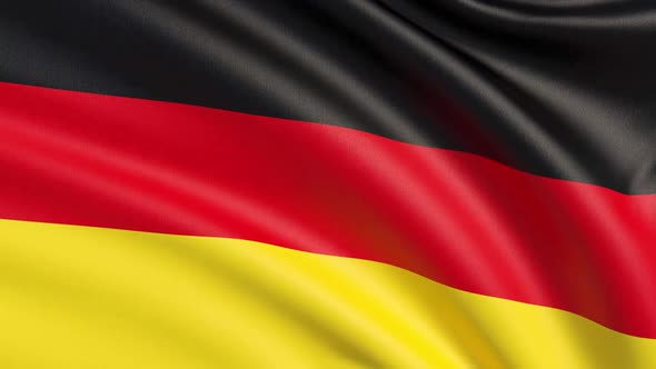 The Flag of Germany