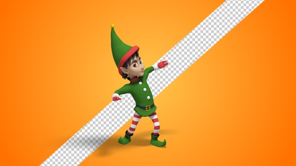 Christmas Elf Dance