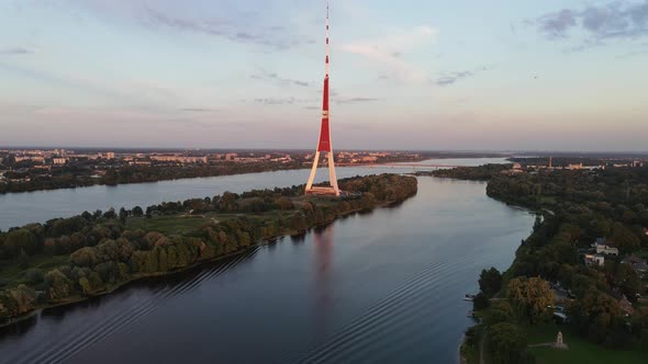 Riga TV tower