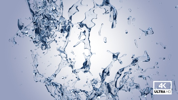 Crystal Clear Water Splash V2 alt