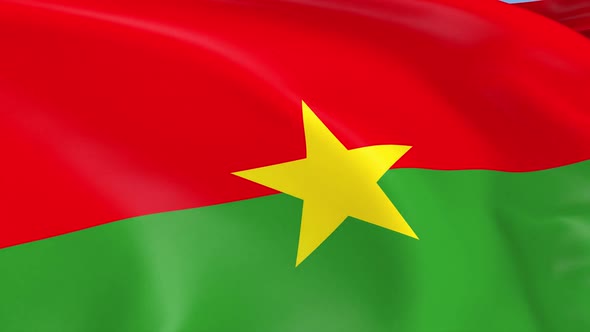 Burkina Faso Flag