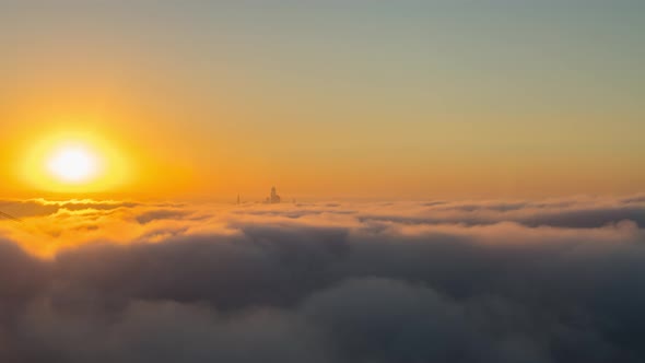 City In The Clouds