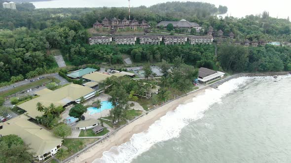 Prawn Fish Farm Aerial