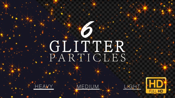 Glitter Particles
