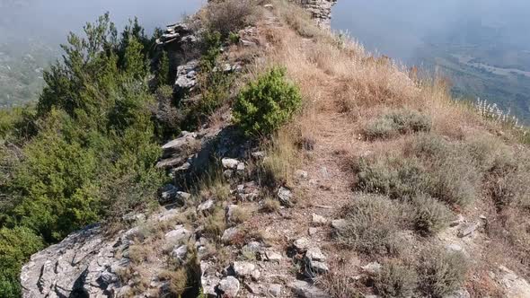  Edit Watchtower on the Mountain. Aerial View