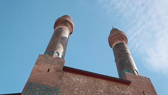 Sivas Double Minaret Madrasah Cifte Minareli Medrese