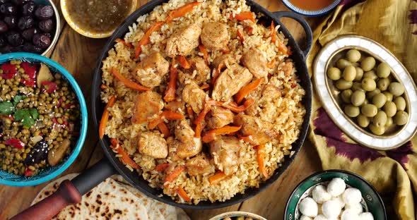 Middle Eastern Cuisine or West Asian Cuisine
