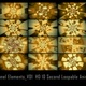 High Tech Tunnel Elements  Gold V01 - VideoHive Item for Sale