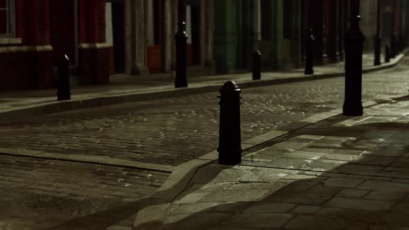 City of London is Deserted During the COVID19 Coronavirus