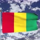 Guinea Flag Waving 4k - VideoHive Item for Sale