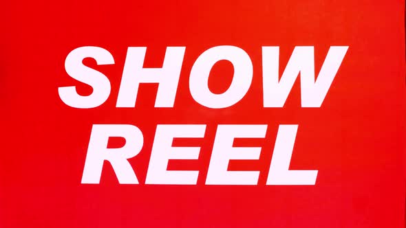 Show Reel