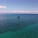 Drone  Aerial Footage Protaras Cyprus Sea Boat Yacht Ocean Turquoise Coast Beach Vacation - VideoHive Item for Sale