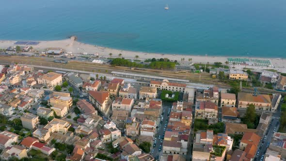 Roccella Jonica City, in Italy