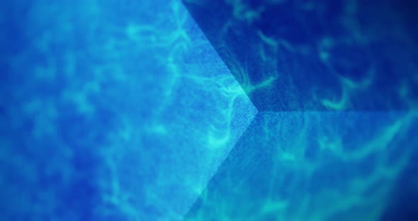 Abstract Blue swirling background. 