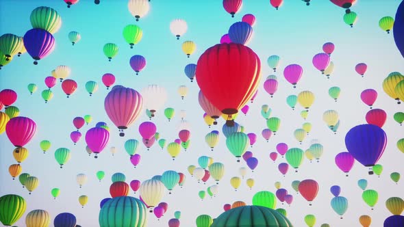 Hot Air Balloons