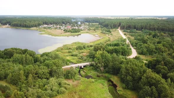 Lake Shevino, Shevinka River And Western Dvina River 09