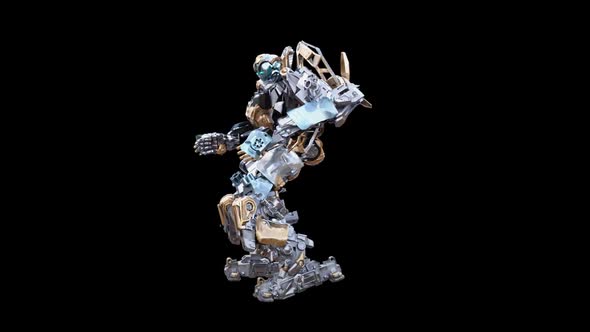 27 Robot Dancing HD