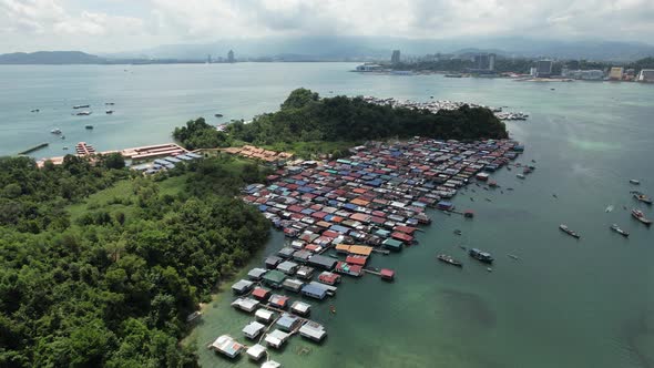 The Gaya Island of Kota Kinabalu Sabah