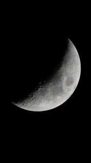 Moon Closeup