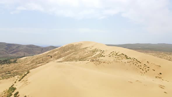 Sarykum is the Largest Sand Dune in Europe
