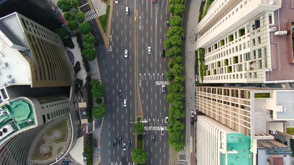 Seoul Gangnam Gu Cheongdam Dong Building Road Traffic