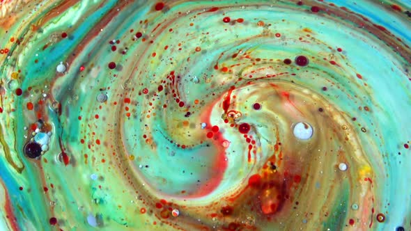 Artistic Concept Color Surface Moving Surface Liquid Paint 24 alt