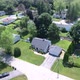 4K  Fly Over A Suburban NH Neighborhood In Summer - VideoHive Item for Sale