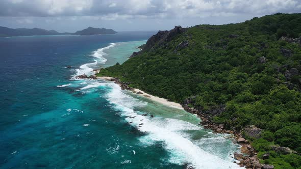 Seychelles Island La Digue island