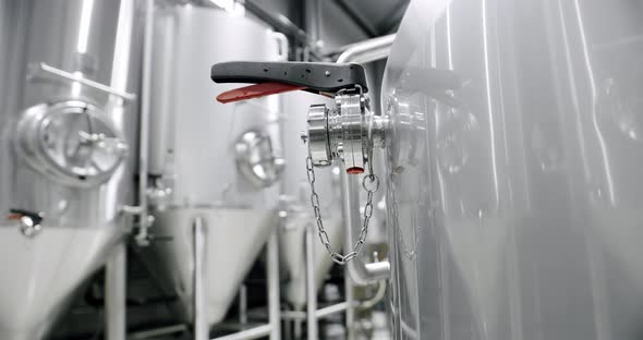 Stainless Steel Tanks for Brewing Beer