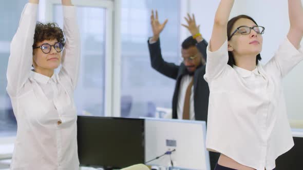 Meditation at Workplace