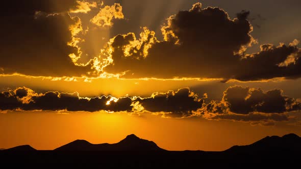 Sunset Time Lapse Clouds