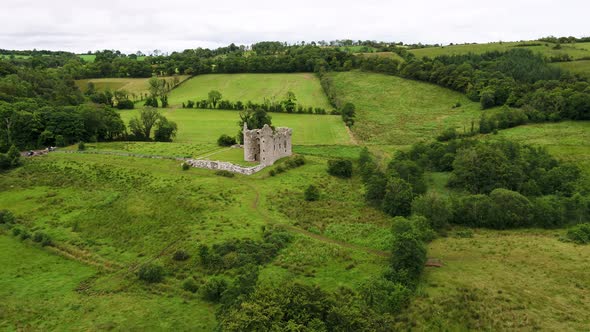 Beautiful Monea Castle By Enniskillen County Fermanagh Northern Ireland