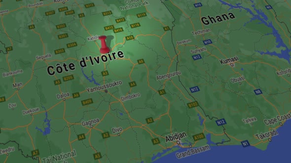 Ivory Coaston Map 4K