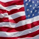 American flag waving in slow motion - VideoHive Item for Sale